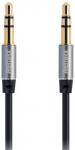 Laidas Remax 3.5 mm male, 3.5 mm male, 1 m