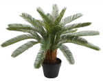 Dirbtinis augalas vazone Home4you, žalia sp., 70 cm