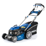 Benzininė vejapjovė savaeigė Hyundai L5110S, 51 cm