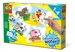 Pie&scaron;imo rinkinys SES Creative Farm Animals