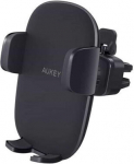Automobilinis telefono laikiklis Aukey, juoda sp.
