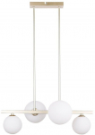 &Scaron;viestuvas kabinamas Candellux Kama Pendant, G9, 4 x 28 W, balta sp.