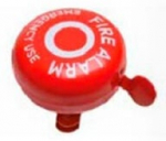 Garsinis signalas Atala Fire Alarm, raudona