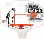 Pakabinama krep&scaron;inio lenta su lanku VLX New Port Basketball Backboard with Ring, 48 cm