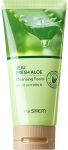 Valomosios veido putos The Saem Jeju Fresh Aloe, 150 ml