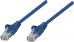 Tinklo kabelis IC Intracom Cat5e U/UTP RJ-45, RJ-45, 15 m, mėlyna