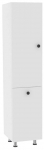 Laisvai pastatoma vonios spinta Kalune Design Lipa, balta sp., 31.9 cm x 35 cm x 154.8 cm