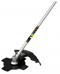 Priedas žoliapjovėms Greenworks Brush Cutter Attachment 67841, juoda sp./pilka sp.