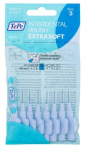 Tarpdančių &scaron;epetėlis TePe Extra Soft, mėlyna sp.
