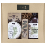 Kūno priežiūros rinkinys vyrams Laq Boar From Forest, 550 ml