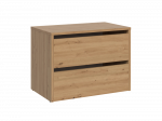 Batų spintelė Modo, ąžuolo sp., 60 cm x 36 cm x 44 cm