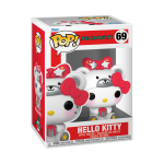 Žaislinė figūrėlė Funko POP! Hello Kitty Polar Bear 69, balta sp./raudona sp.