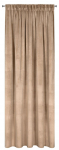 Naktinė užuolaida ZWE-13, tamsiai smėlinė sp., 140 cm x 270 cm