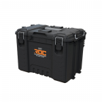 Įrankių dėžė Keter ROC Pro Gear 2.0, 37.5 cm x 41.3 cm x 56.5 cm, juoda sp.