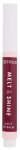 Lūpų balzamas Catrice Melt & Shine, 1.3 g, bordo