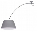 &Scaron;viestuvas kabinamas AZzardo Selena 2 AZ2284, E27, 1 x 60 W, pilka sp.