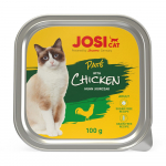 &Scaron;lapias kačių maistas JosiCat, vi&scaron;tiena, 0.1 kg