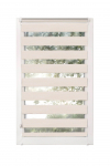 Ritininė užuolaida Mini Basic, vanilinė, 43 cm x 150 cm