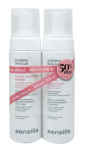 Valomosios veido putos Sensilis Gentle Cleansing Mousse Duplo, 400 ml, 2 vnt.