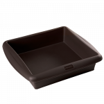 Silikoninė kepimo forma Lurch FlexiForm, juoda sp., 18 cm x 18 cm