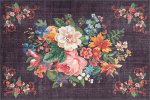 Kilimas vidaus Conceptum Hypnose Soul Chenille AL 322, violetinė sp./įvairių spalvų, 190 cm x 140 cm
