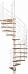 Sraigtiniai laiptai Minka Venezia Smart, 100 cm x 305.5 cm