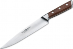 Virtuvinis peilis Boker Forge Wood, 320 mm, mediena/chromo molibdenas