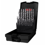 Grąžtų komplektas Ruko Ultimatecut, medienai/plienui/plastikas, hss-g, cilindrinis, 1 mm