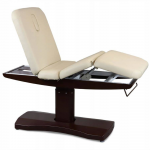Masažinis stalas Habys Libra 4 HEAT So Skin K434 Beige, 199 cm, 83 kg, geltona sp.