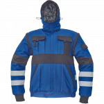 Darbinis &scaron;varkas vyrams Cerva Max Winter RFLX, mėlyna sp./juoda sp., 62 dydis