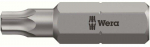 Atsuktuvo antgalis Wera BO 867/1Z, TX27, 25 mm, 1/4"