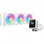 Vandens au&scaron;intuvas procesoriui Deepcool MYSTIQUE 360 ARGB, 402 mm x 52 mm