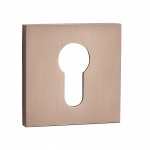 Durų apyraktė Kuchinox LK6_802A, rausvo aukso, 5.3 cm x 5.3 cm