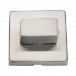 WC durų užsuktukas Kuchinox LK2_203A, satino sp., 5.3 cm x 5.3 cm