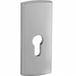 Durų apyraktė Kuchinox LZ1_102A, sidabro sp./chromo sp., 11.6 cm x 4.9 cm