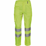 Darbo kelnės vyrams Cerva Vigo HV, geltona sp., 44 dydis