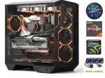 Stacionarus kompiuteris Mdata AMD Ryzen 7 7800X3D, 1 TB, DDR5 32 GB, SSD 1 TB, Nvidia GeForce RTX 5070Ti 16 GB, Windows 11 Home Gaming Pro HydroX