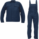 Darbo kostiumas vyrams Fridrich & Fridrich FF Ralf BE-01-005, mėlyna sp., 58 dydis