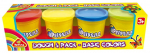 Modelinas Peipeile 4 Pack 3518, įvairių spalvų