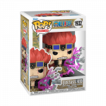 Žaislinė figūrėlė Funko POP! Animation One Piece Eustass Kid, 9 cm, raudona sp./violetinė sp.