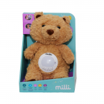 Projektorius - migdukas kūdikiams Milli Bear FM666-80, ruda sp.