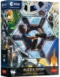Dėlionė Trefl Space Expeditions, 68 cm x 48 cm, 1000 vnt.