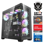 Stacionarus kompiuteris Intop RM90844 AMD Ryzen 7 7700X, DDR5 32 GB, SSD 1 TB, AMD Radeon RX 9060 XT 16 GB GDDR6, Windows 11 Pro