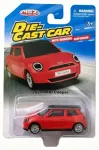 Žaislinis automobilis MSZ Mini Cooper, 1:64, (spalva/dizainas parenkami atsitiktine tvarka)