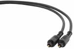 Laidas Gembird CC-OPT-1M Optical male, Optical male, 1 m, juoda