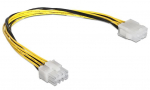 Laidas Delock EPS 8pin / EPS 8pin EPS 8 pin male, EPS 8 pin female, 0.3 m