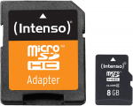 Atminties kortelė Intenso, 8 GB