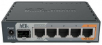 Mar&scaron;rutizatorius MikroTik hEXs Gigabit Ethernet Router, juoda sp.