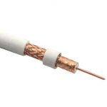 Kabelis, televizijai Okko RG-6 1.02 mm&sup2; CU 90CU, 100 m