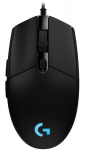 Laidinė žaidimų pelė Logitech G102 Lightsync 910-005823, juoda sp.